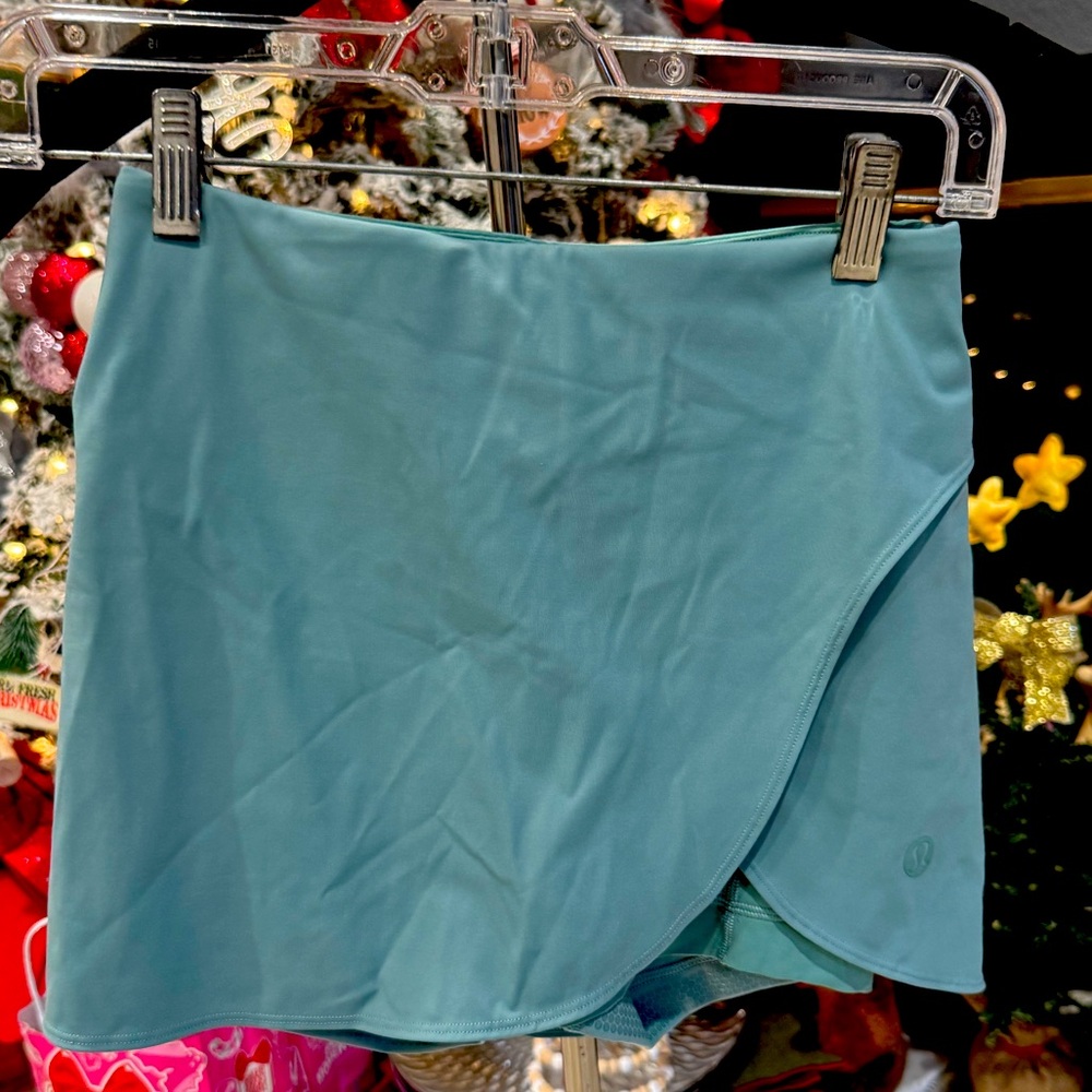 Lululemon High-Rise Wrap Tennis Skirt